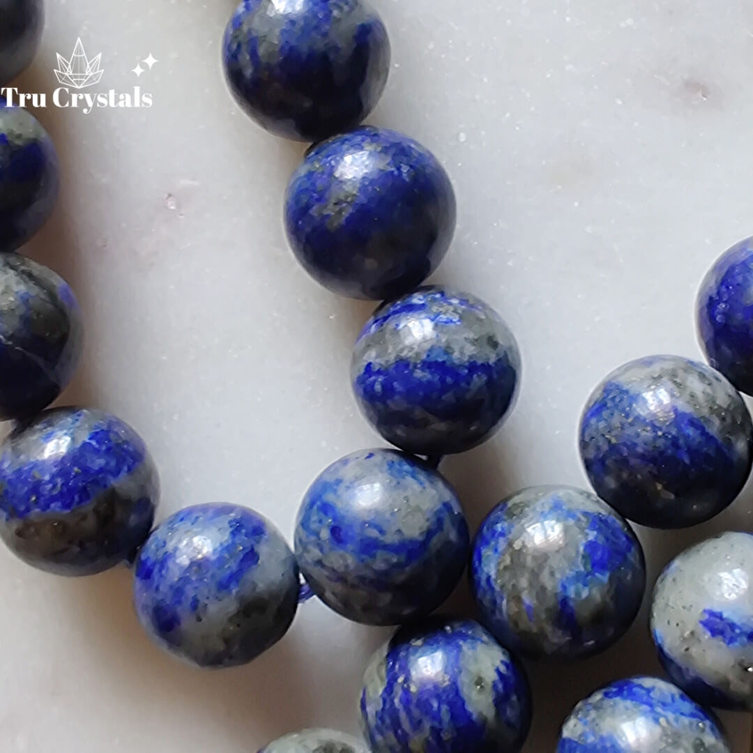 Lapis Lazuli Japa Mala: For Self Awareness and Growth