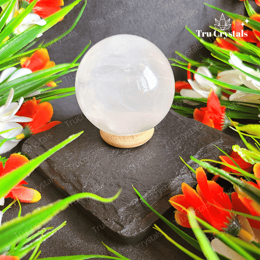 Clear Quartz Sphere