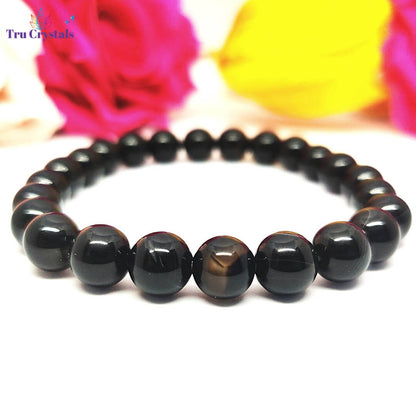 Black Obsidian Bracelet for Psychic Protection