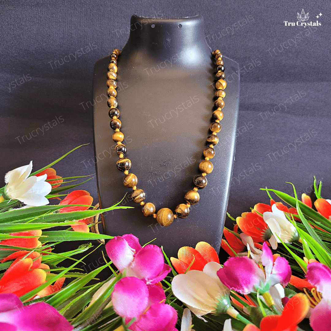 Tiger Eye Necklace