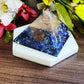 Lapis Lazuli Orgonite Pyramid For Self Awareness