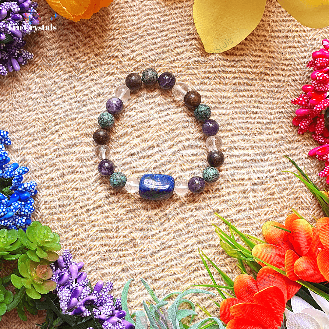 Sagittarius Zodiac/ Birth Stone Bracelet