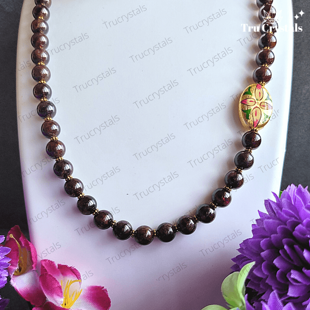 HARA- Garnet Necklace