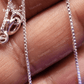 Sterling Silver Black Tourmaline Pendant-Square