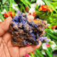 Azurite Rough Stone For Inner Love- Certified