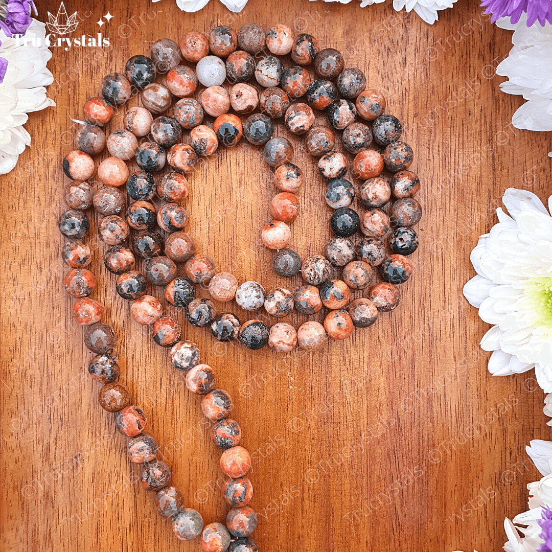 Fire Agate Japa Mala: To Rekindle the lost self-confidence