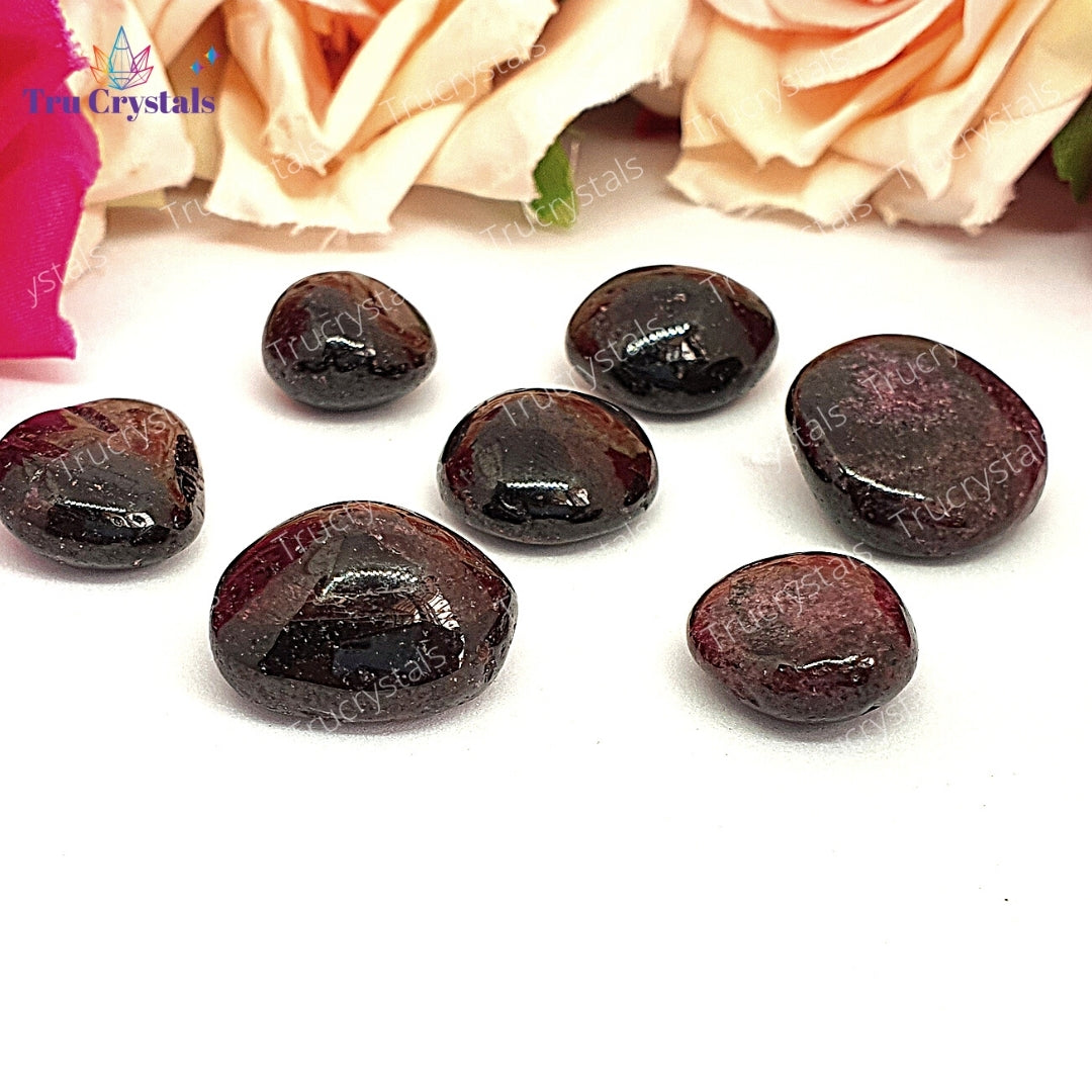 Garnet Tumble stones (Pack of 4)