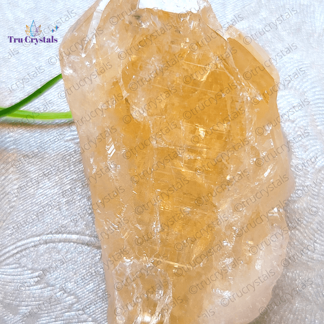 Natural Citrine Rough Stone- Certified