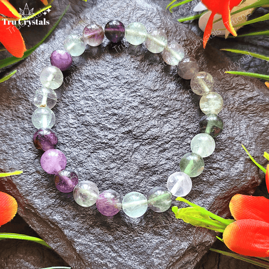 Fluorite Bracelet For Harmonizing Spiritual Energy