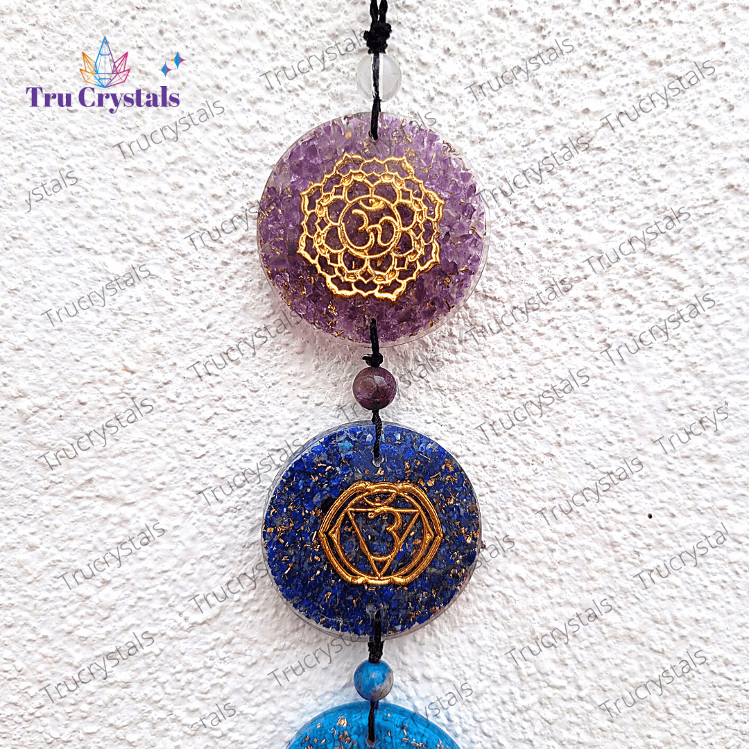 7 Chakra Wall Hanging