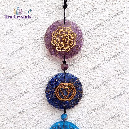 7 Chakra Wall Hanging