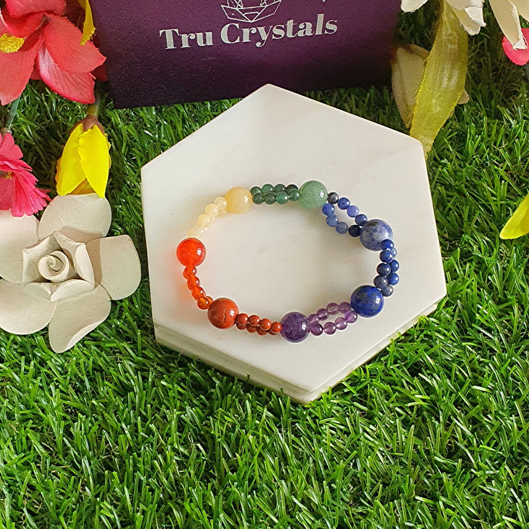 7 Chakra bracelet