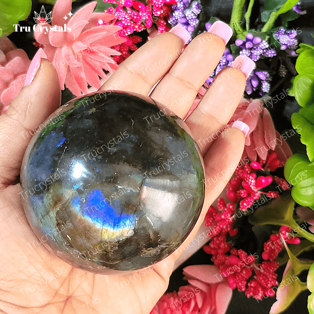 Labradorite Sphere / Ball - For Aura Protection