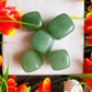 Green Aventurine Tumble Stones (Pack of 4 Stones)