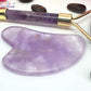 Amethyst Roller and Guasha set