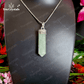 Green Aventurine Pencil Pendant