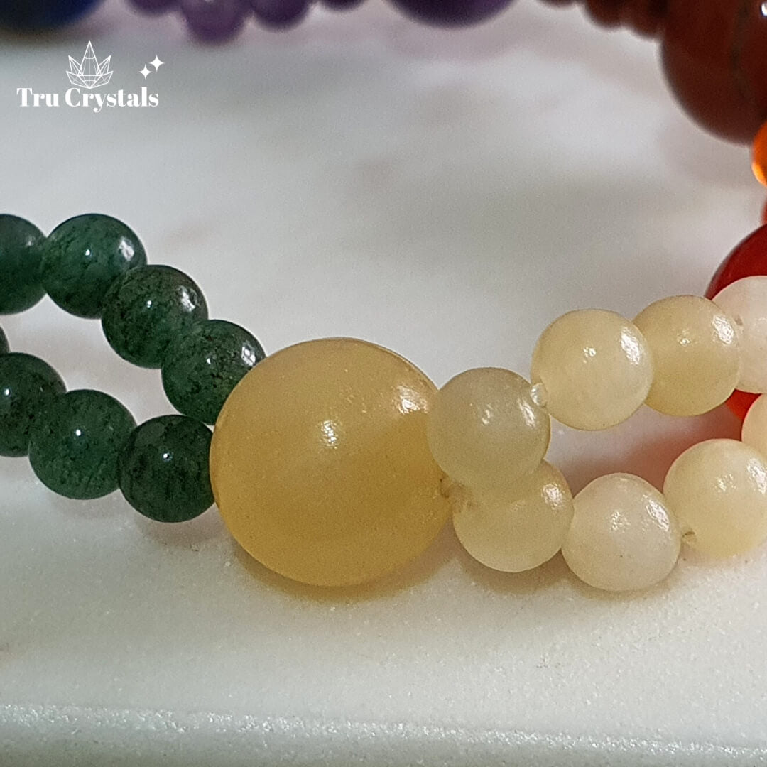 7 Chakra bracelet