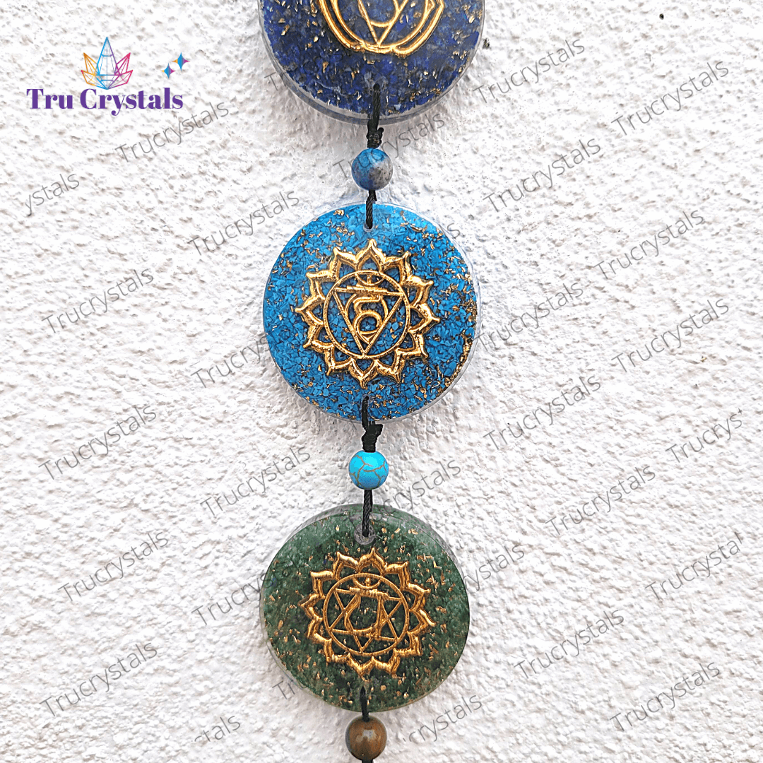 7 Chakra Wall Hanging