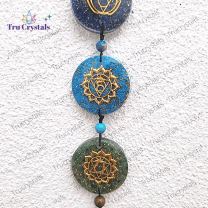 7 Chakra Wall Hanging
