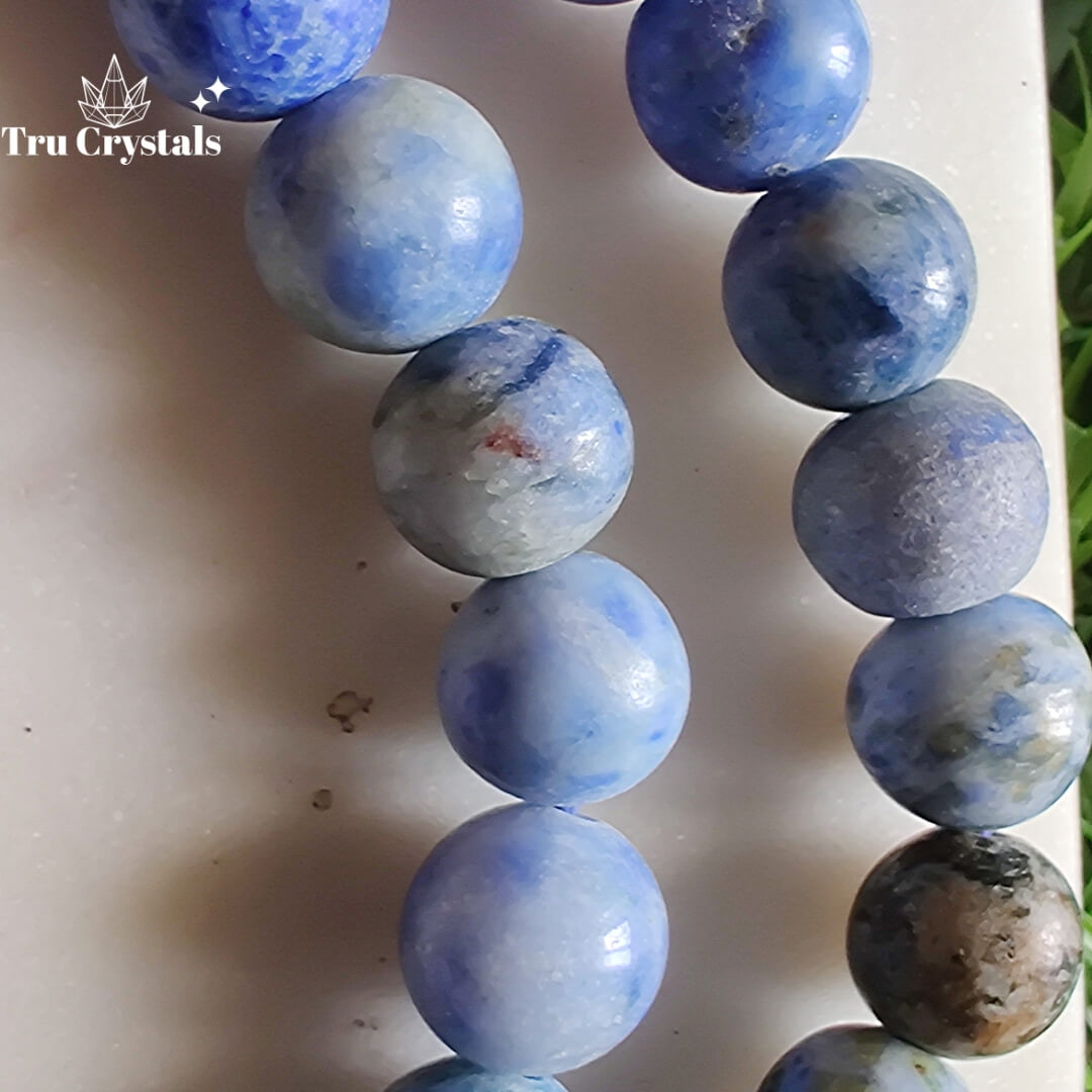 Sodalite Japa Mala: For Spiritual Growth