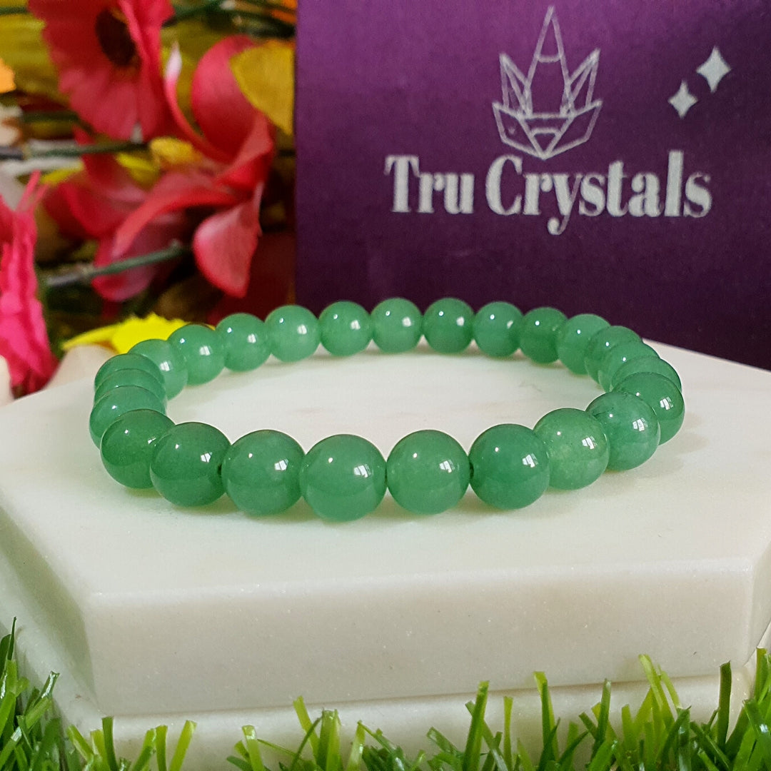 Green Aventurine Wealth and prosperity Bracelet