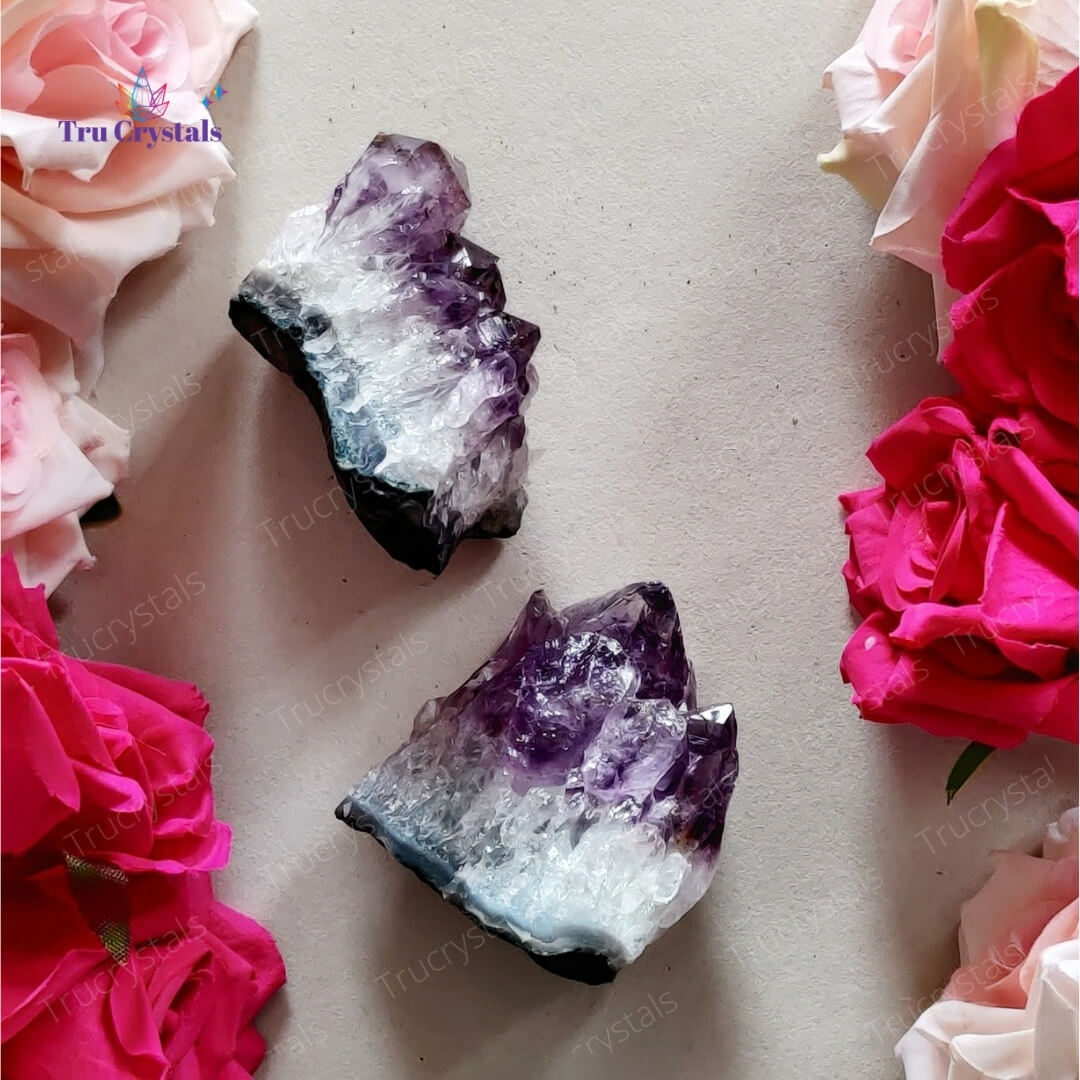 Amethyst cluster