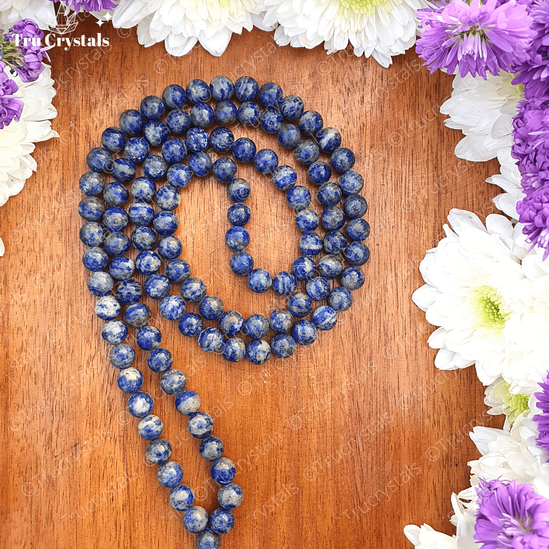 Lapis Lazuli Japa Mala: For Self Awareness and Growth