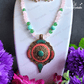 MALATI RoseQuartz & Green Aventurine Necklace