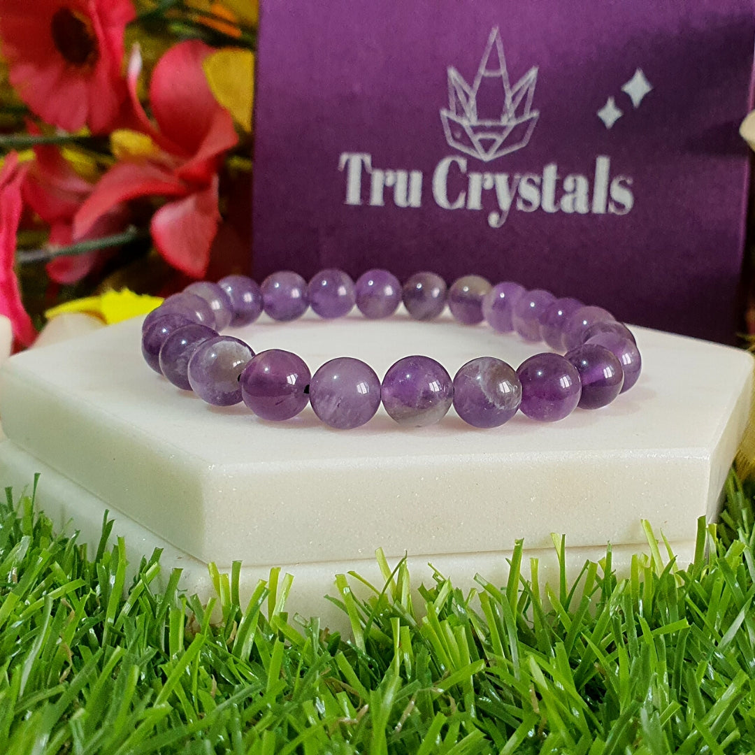 Amethyst Bracelet for Energy Healing