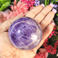 Amethyst Sphere / Ball - Stone of Energy healing
