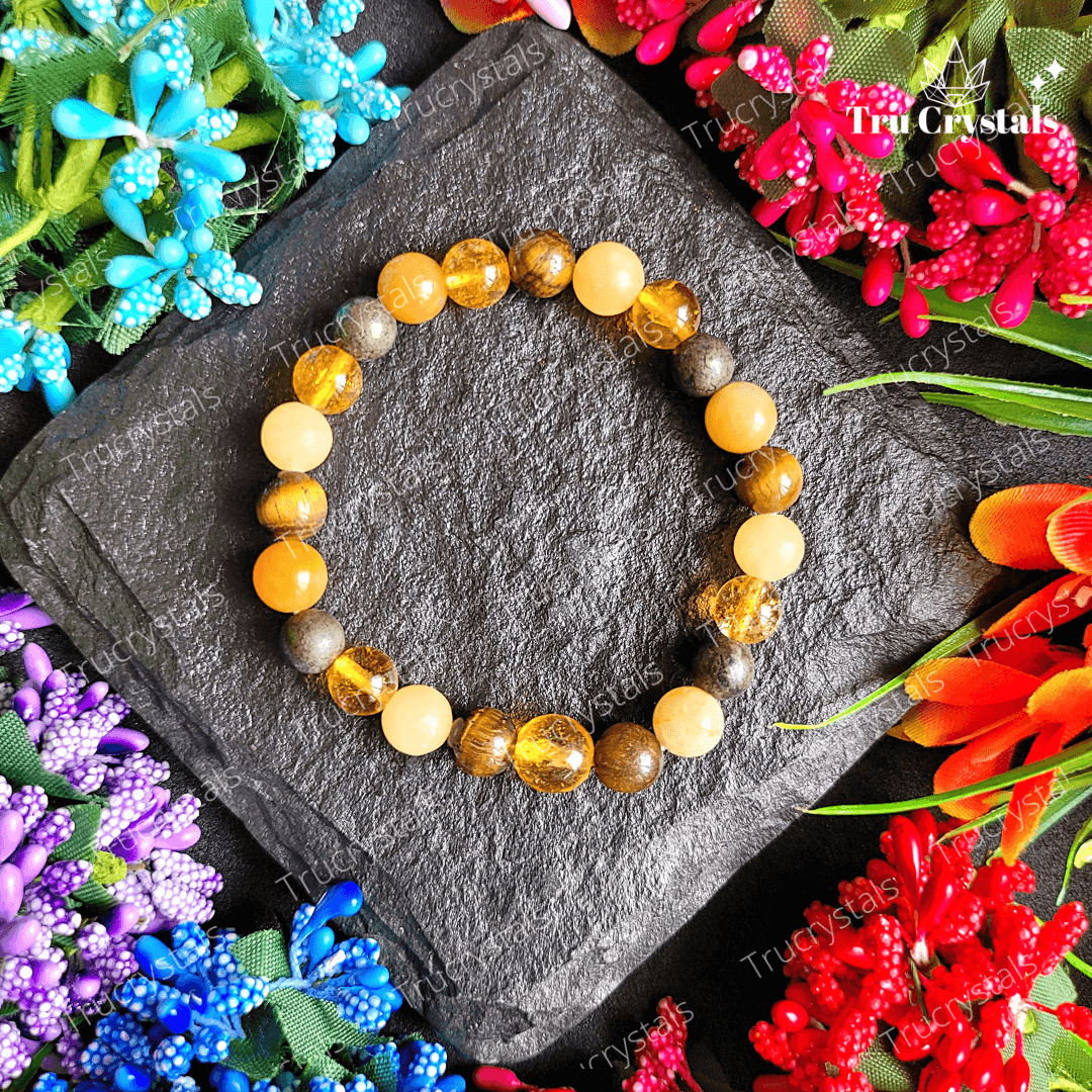 Solar Plexus Chakra Bracelet