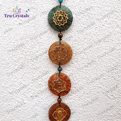 7 Chakra Wall Hanging