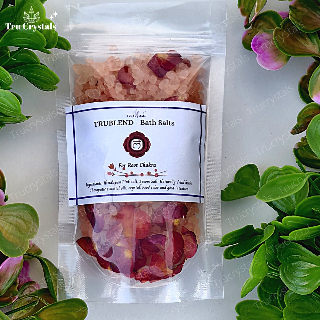 Root Chakra Detox Bath Salts