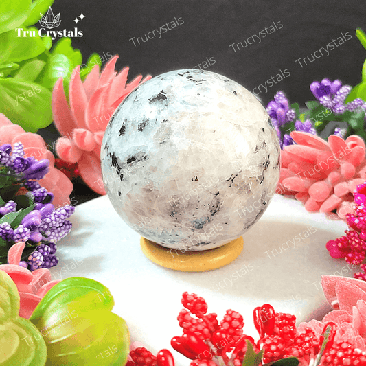 Moon Stone Sphere/Ball - Stone of Fortune