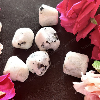 Moon Stone Tumbled Stones (Pack of 4 Stones)