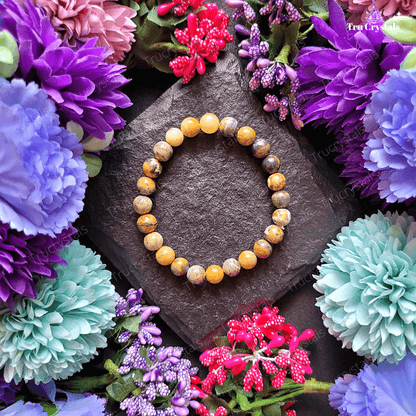 Bumble Bee Jasper Bracelet to Unleash Infinite Potential