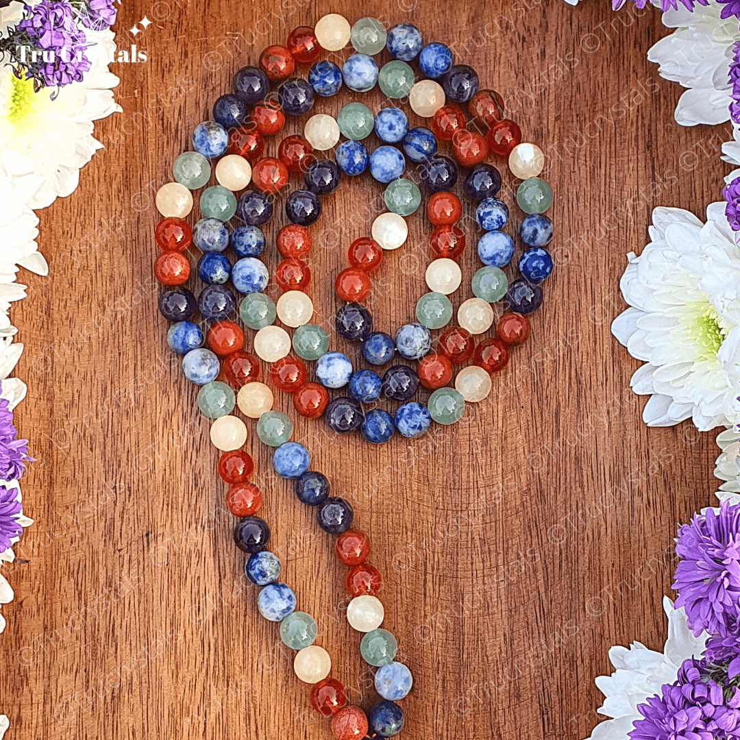 7 Chakra Japa  Mala: To Balance All 7 Chakras