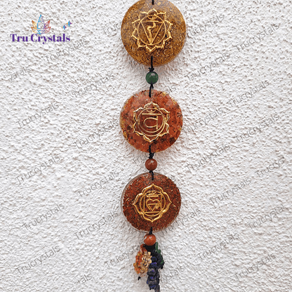 7 Chakra Wall Hanging