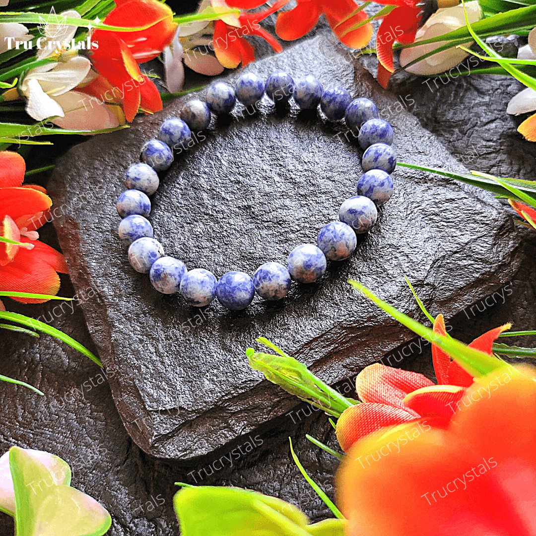 Sodalite Bracelet for Spiritual Growth