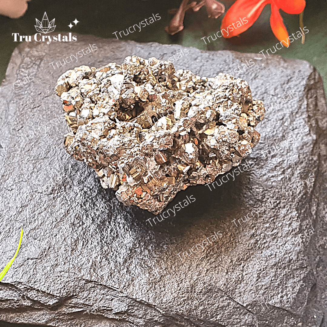 Natural Raw Pyrite Stone  (Certified)