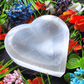 Selenite Bowl -Heart