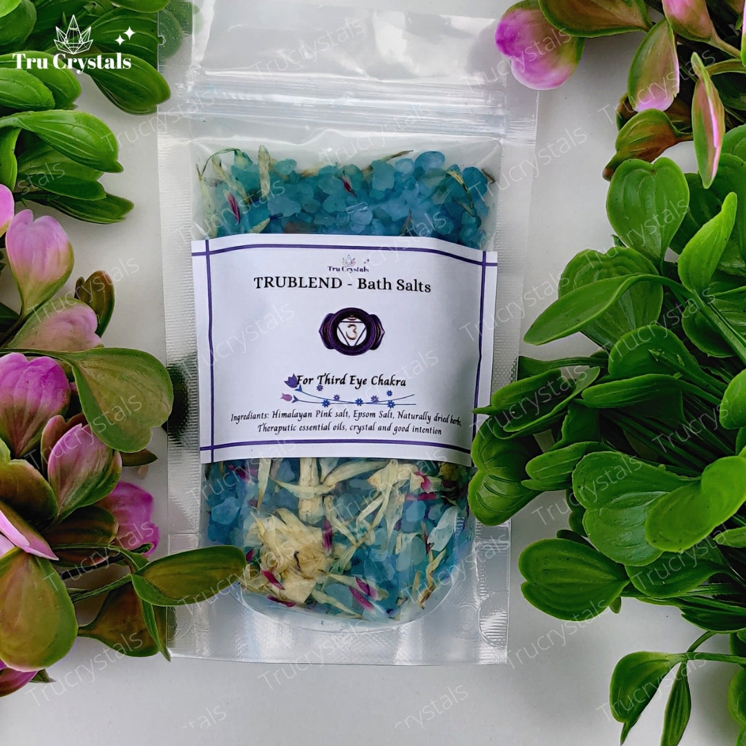 Third Eye Chakra Bath Salt