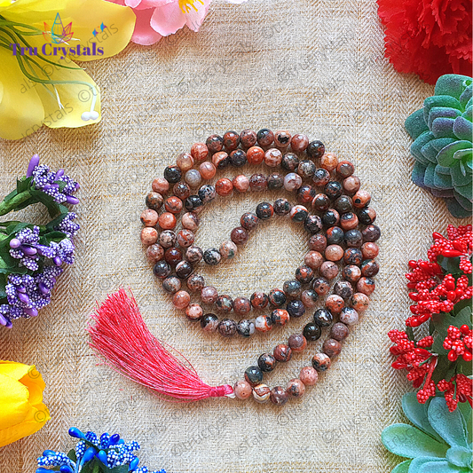 Fire Agate Japa Mala: To Rekindle the lost self-confidence