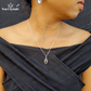 Sterling Silver Amethyst Pendant