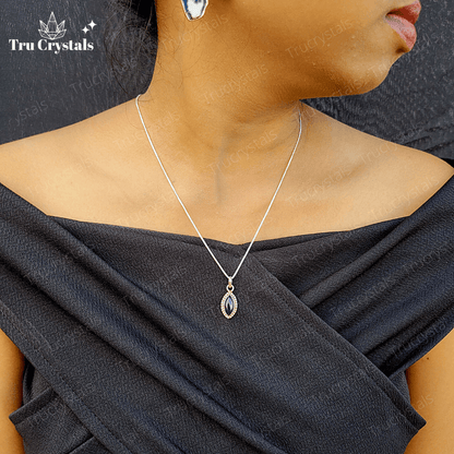 Sterling Silver Amethyst Pendant