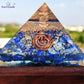 Lapis Lazuli Orgonite Pyramid For Self Awareness