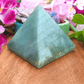 Green Aventurine Crystal Pyramid To attract Wealth and Prosperity