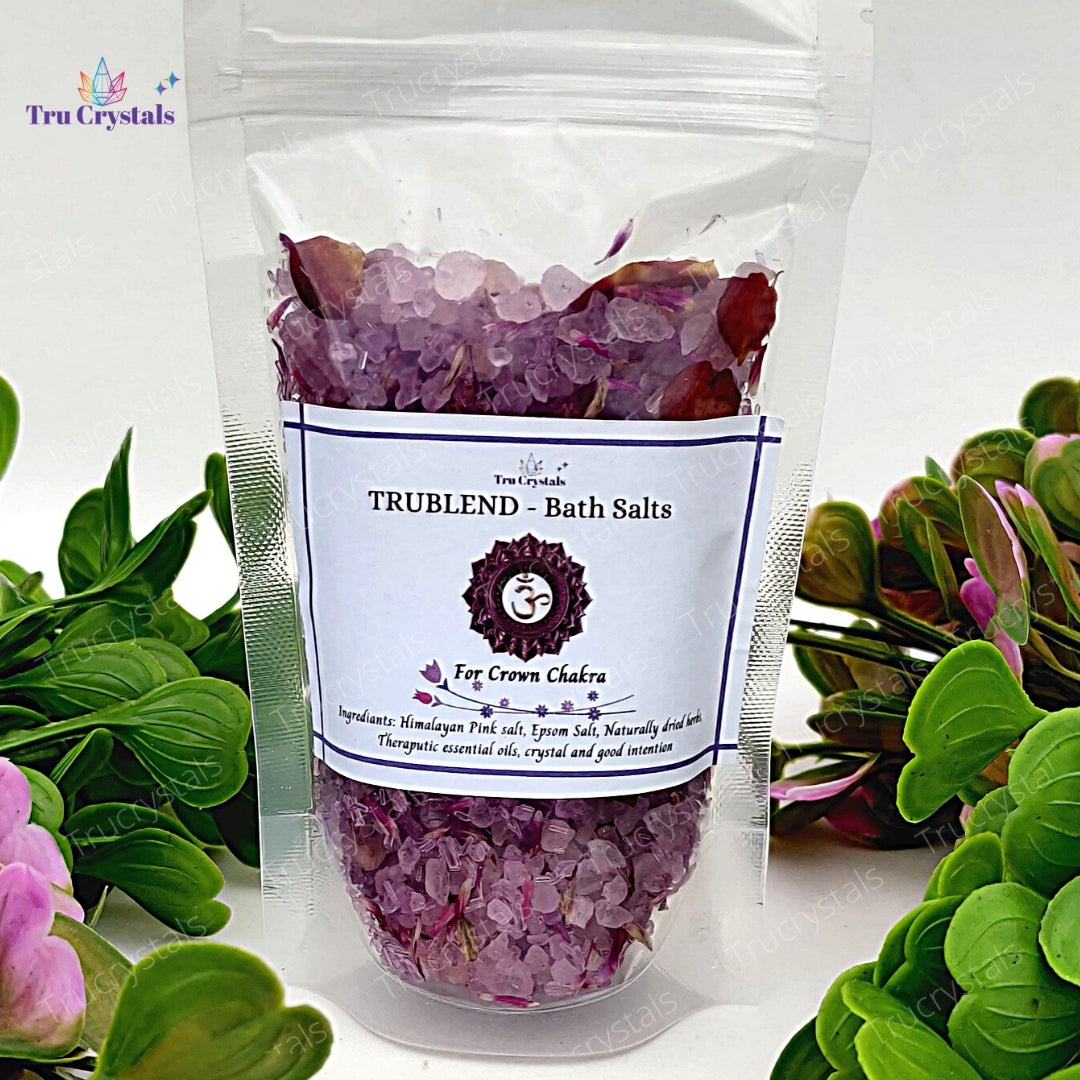 Crown Chakra Bath Salts