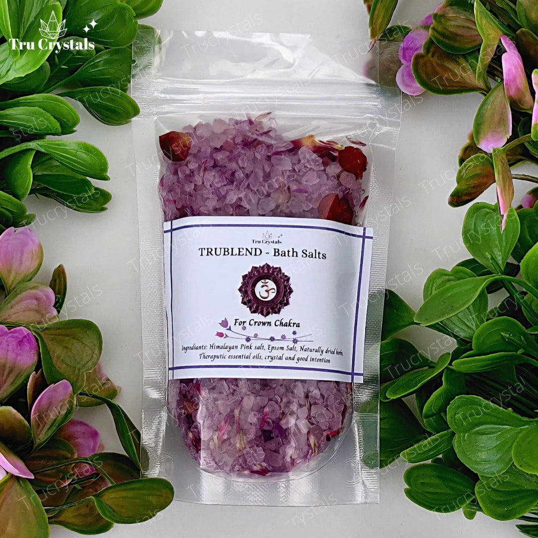 Crown Chakra Bath Salts