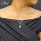 Sterling Silver Amethyst Pendant